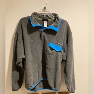 Patagonia Synchilla Pullover Snap Up - Men’s M